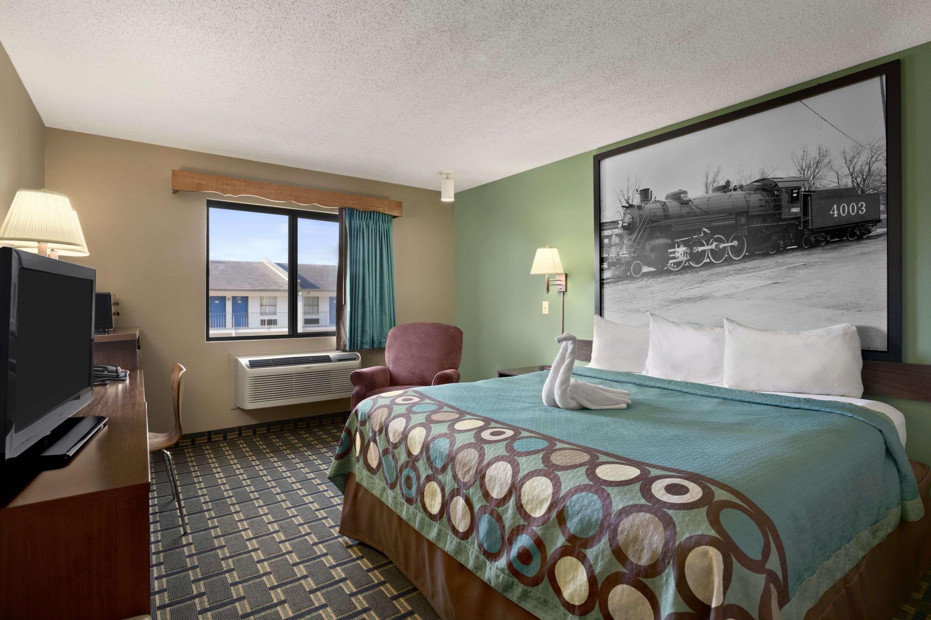Super 8 By Wyndham Russellville Kültér fotó